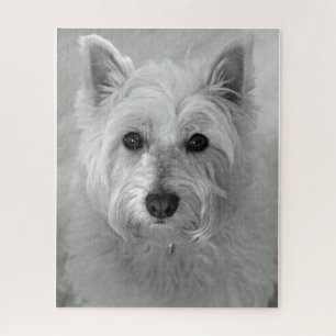 Westie (West Highland White Terrier) Dog Jigsaw Puzzle