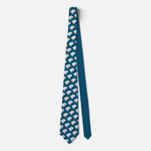 Westie West Highland White Terrier Tie