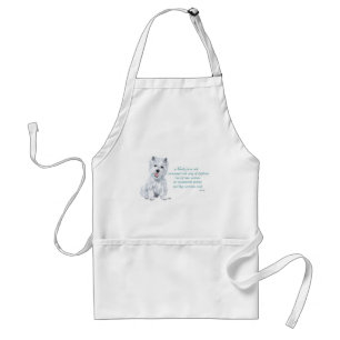 Westie Wisdom - Family Dynamics Standard Apron
