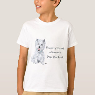 Westie Words of Wisdom T-Shirt