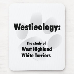 Westieology Mouse Pad