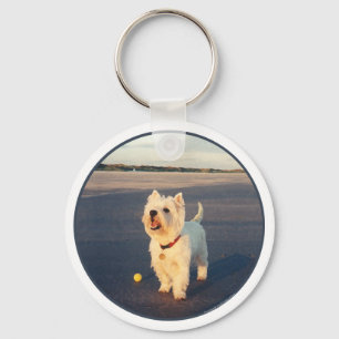 Westies and the Ocean Keychain