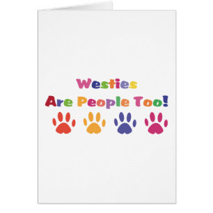Westies Are People Too
