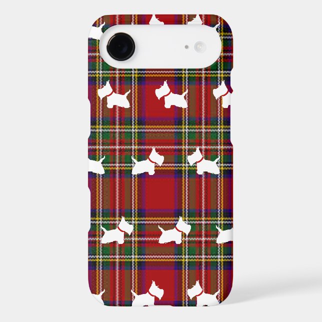 Westies Case-Mate iPhone Case (Back)