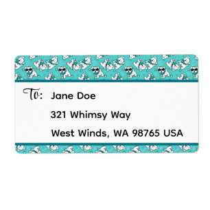 Westies Cutieface KiniArt