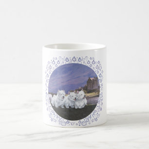 Westies in Scotland Coffee Mug