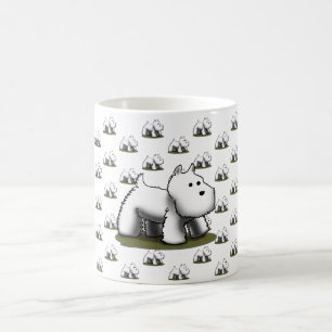 Westies Pattern Mug