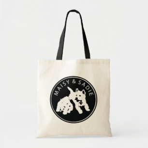 Westies Tote Bag