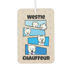 Westievision air freshener
