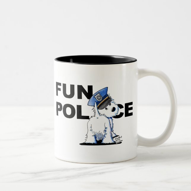 Westin FUN POLICE Mug (Droit)