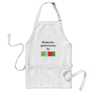 Westin periodic table name apron