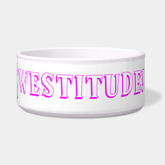 Westitude © Dog Bowl - Pink