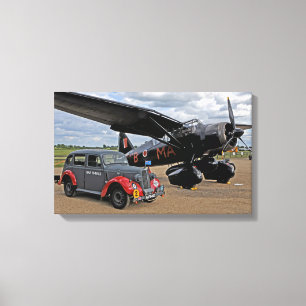 Westland Lysander Canvas Print