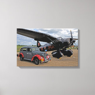 Westland Lysander Canvas Print