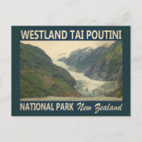 Westland Tai Poutini National Park New Zealand