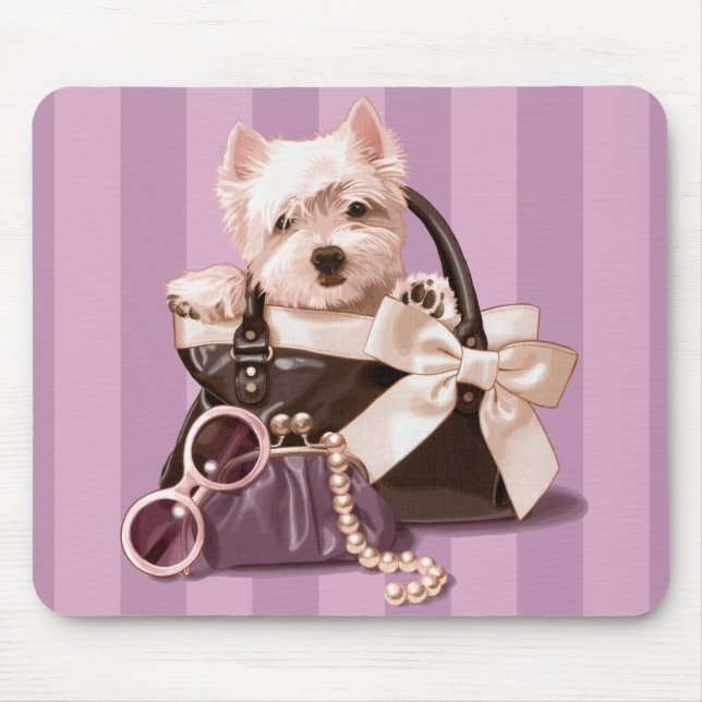 Westland Terrier Mouse Pad (Front)