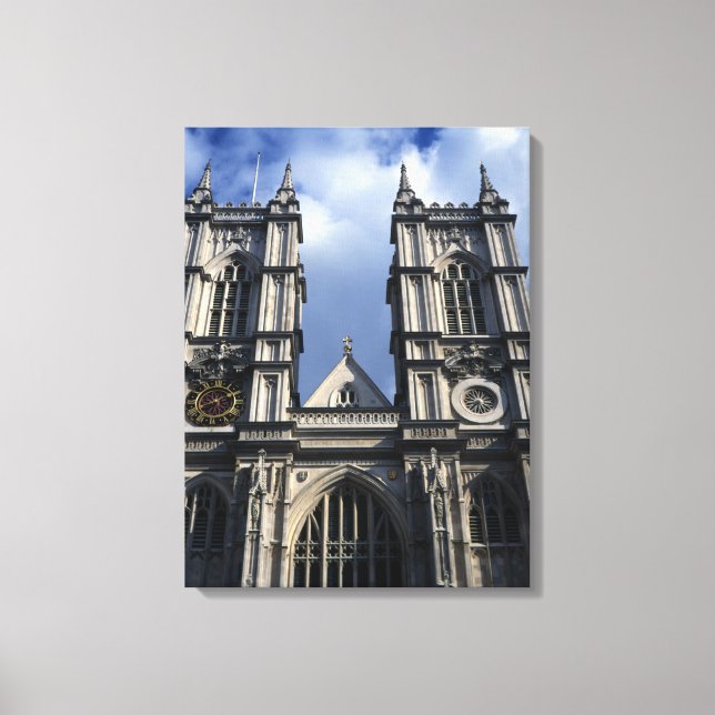 Westminster Abbey Canvas Print (Front)