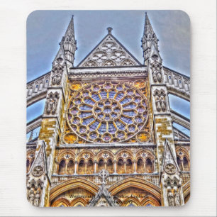 Westminster Abbey Cistercian Monastery Mouse Pad