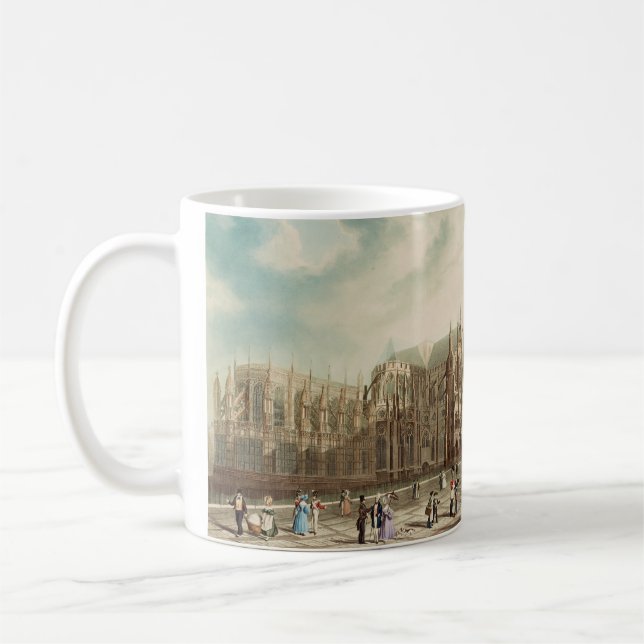 Westminster Abbey Coffee Mug (Left)