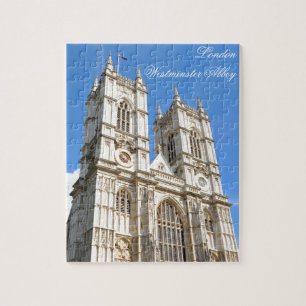 Westminster Abbey in London, UK Jigsaw Puzzle