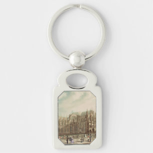 Westminster Abbey Keychain