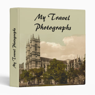 Westminster Abbey, London, England Binder