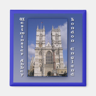 Westminster Abbey London England Magnet