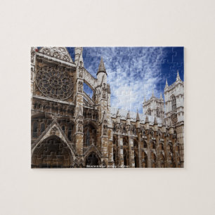 Westminster Abbey London Jigsaw Puzzle