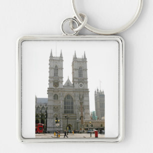 Westminster Abbey, London Keychain