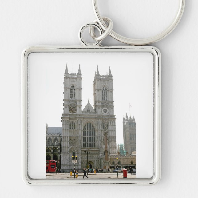 Westminster Abbey, London Keychain (Front)