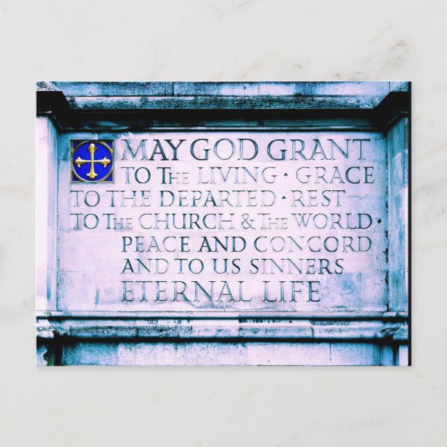 Westminster Abbey - London - Postcard (Front)