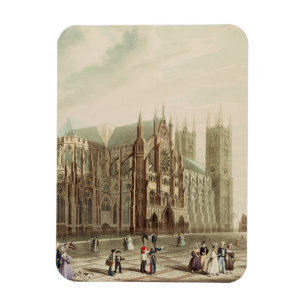 Westminster Abbey Magnet