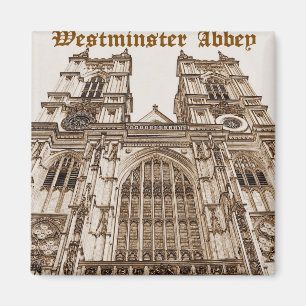 Westminster Abbey Magnet