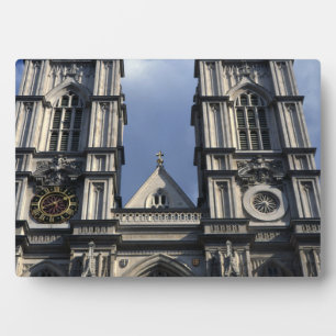Westminster Abbey Plaque