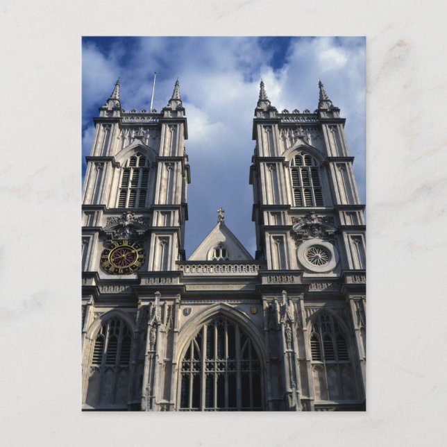 Westminster Abbey Postcard (Front)