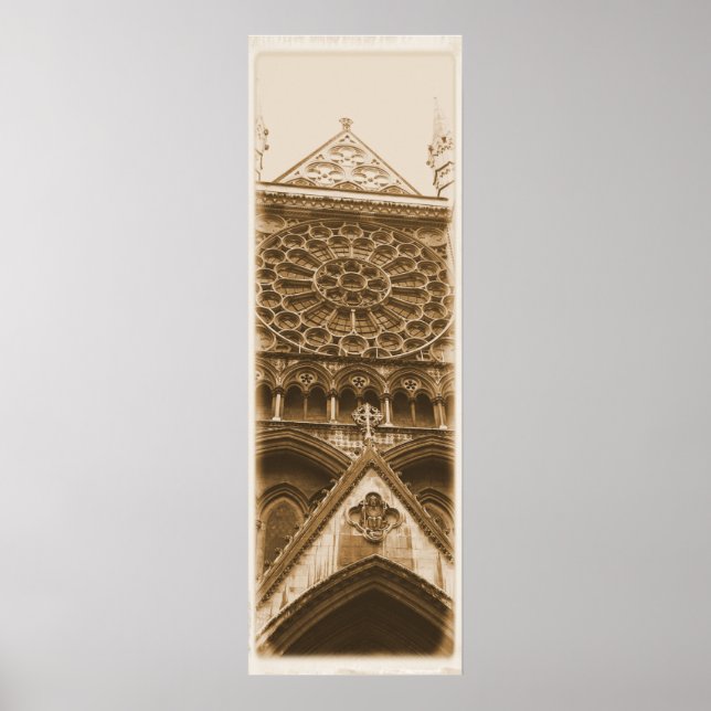 Westminster Abbey Poster (Front)