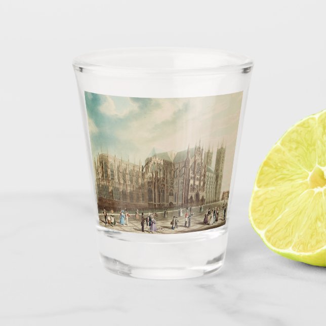Westminster Abbey Shot Glass (Front)