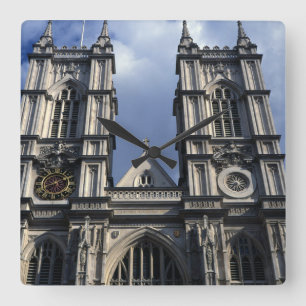 Westminster Abbey Square Wall Clock