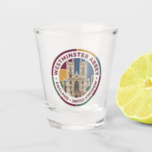 Westminster Abbey United Kingdom Shot Glass
