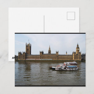 Westminster Afternoon Postcard