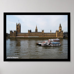 Westminster Afternoon Poster