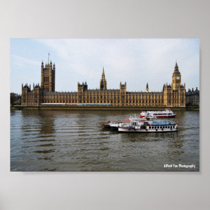 Westminster Afternoon Poster