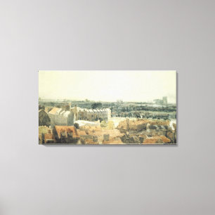 Westminster and Lambeth Canvas Print