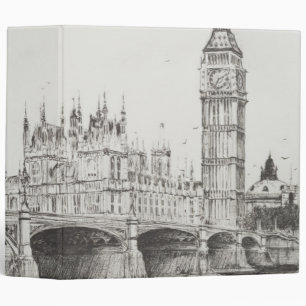 Westminster Bridge London UK. 30/10/2006 Binder