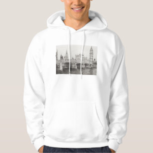 Westminster Bridge London UK. 30/10/2006 Hoodie