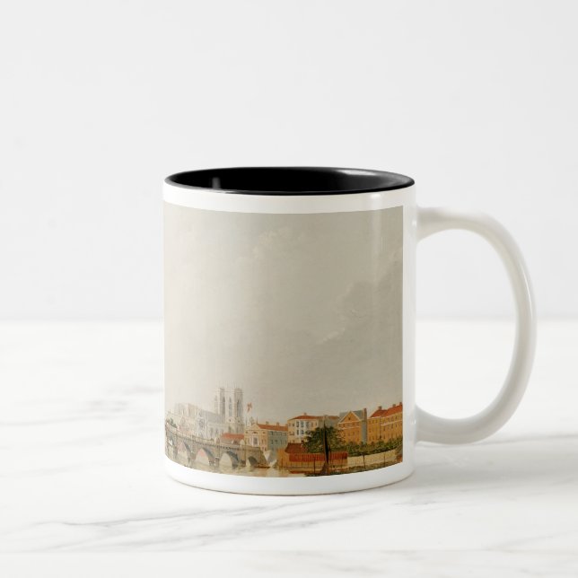 Westminster Bridge Two-Tone Coffee Mug (Right)