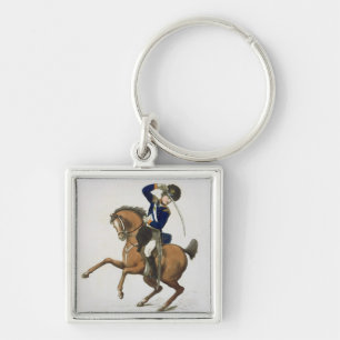 Westminster Cavalry Volunteer, plate 4 from 'Loyal Keychain