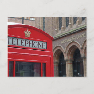 Westminster Chapel - London - Postcard