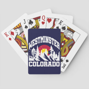 Westminster,Colorado Playing Cards