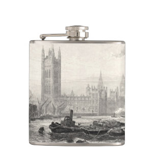 Westminster England 1894 Hip Flask